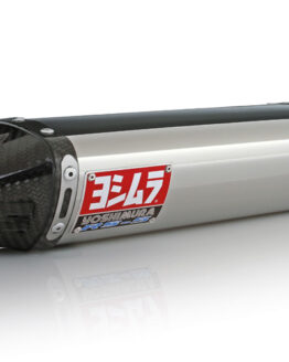 Yoshimura RS5 Slip-On Exhaust Stainless Steel Silver Fits 05-06 Honda CBR600RR