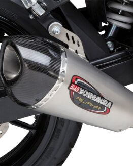 Race Alpha T Full Exhaust SS-SS-CF Works Finish