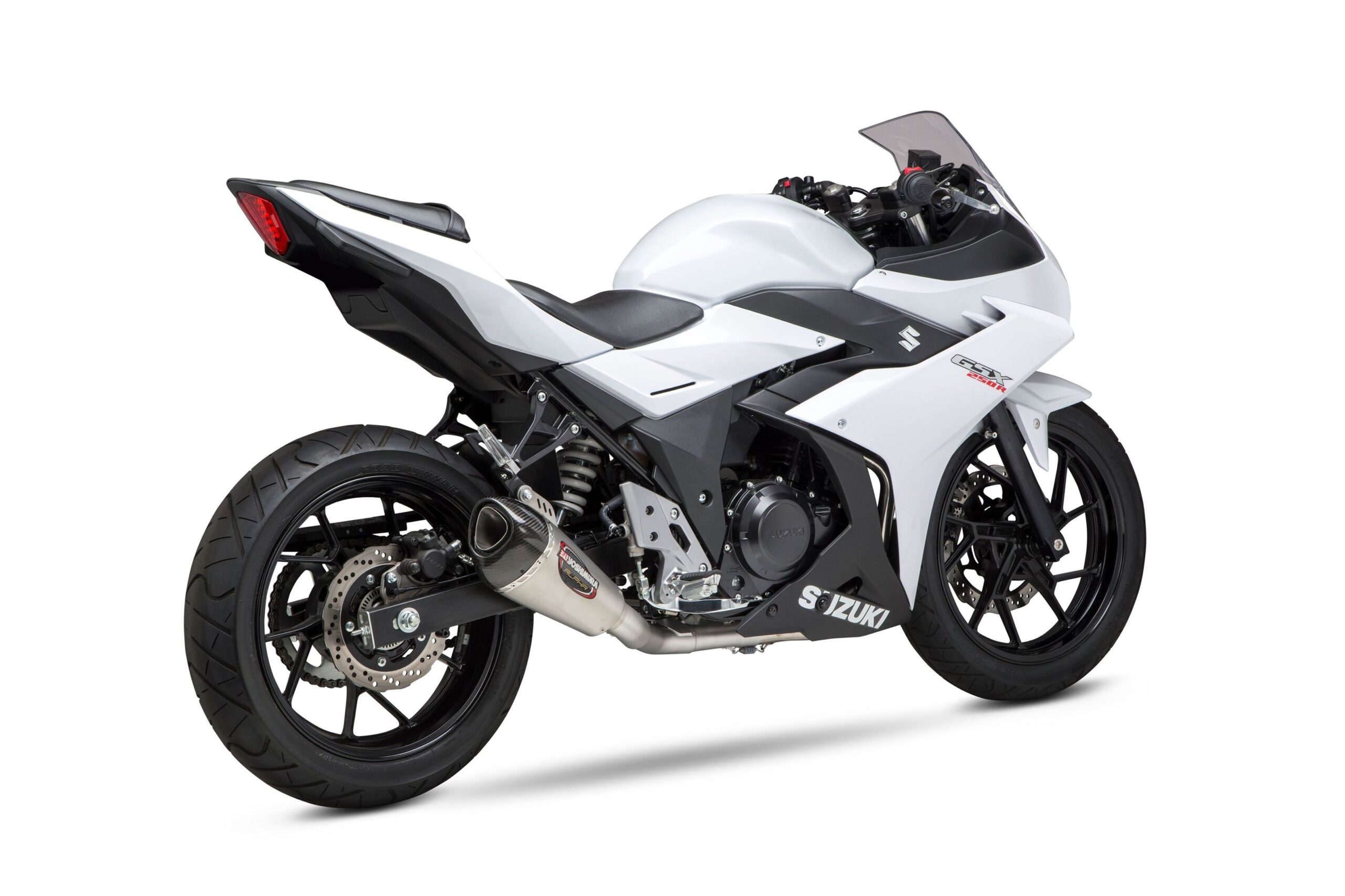 Race Alpha T Full Exhaust SS-SS-CF Works Finish - Image 6