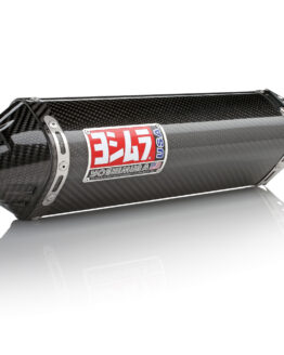 Yoshimura Street TRC Carbon Fiber Slip-On Exhaust Black Fits 11-24 GSXR600/750