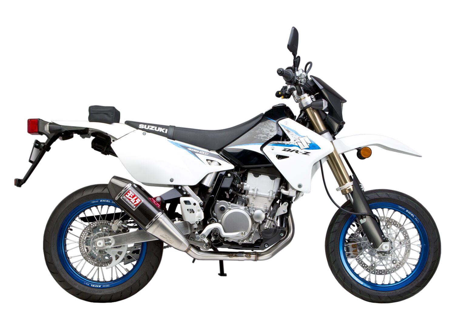 Yoshimura RS4 Carbon Fiber Dual Exhaust System Black Fits DRZ400 S/SM KLX400 - Image 7