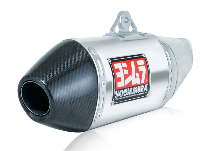 Yoshimura RS4 Dual Full Exhaust System Silver Fits DRZ400S/SM KLX400 - Image 6