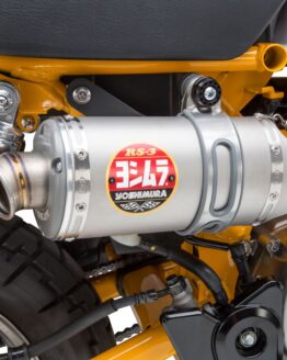 Yoshimura RS3 Stainless Full Exhaust Silver Fits 19-22 Honda Monkey
