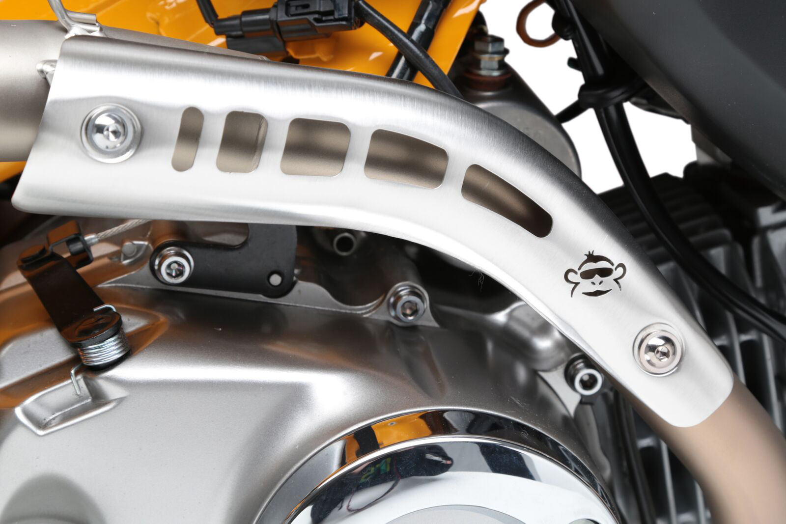 Yoshimura RS3 Stainless Full Exhaust Silver Fits 19-22 Honda Monkey - Image 3