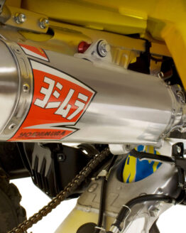 Yoshimura RS2 Full Exhaust Aluminum/Stainless Fits LTZ400 KFX400 DVX400