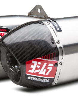 Yoshimura RS9T Stainless Slip-On Exhaust Silver Fits 17-18 Honda CRF450R/RX