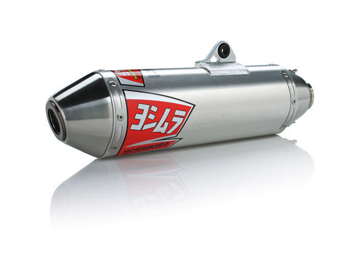 Yoshimura RS2 Full Exhaust Stainless/Aluminum Fits 06-14 Honda TRX450R/ER - Image 5