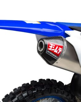 Yoshimura RS-4 Full Exhaust Aluminum/Stainless Fits 18-19 Yamaha YZ450F
