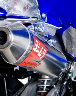 Yoshimura RS2 Full Exhaust Aluminum/Stainless For 09-20 YFZ450R 10-11 YFZ450X