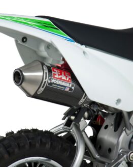 Yoshimura RS2 Carbon Fiber Full Exhaust Black Fits KLX110/L & DRZ110