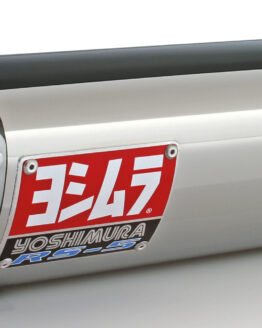 Yoshimura RS5 Slip-On Exhaust Stainless Steel Silver Fits 03-04 Honda CBR600RR