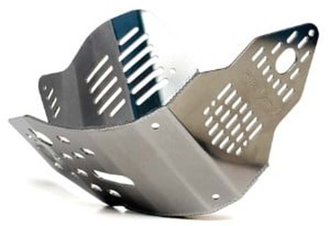 Devol Aluminum Skid Plate Fits 07-09 Yamaha YZ250F - Image 3