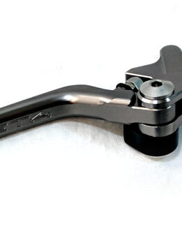Zeta Pivot CP CNC Shorty Brake Lever Gray Fits Suzuki DRZ400