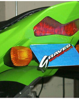 Graves Fender Eliminator Kit Fits Kawasaki ZX-636 ZX-6RR 03-04